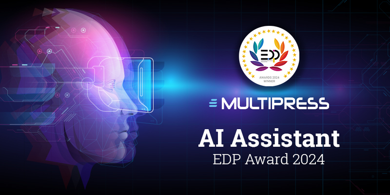 MultiPress AI Assistant EDP Award 2024