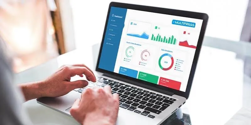 MultiPress Rapporten en Dashboards: alle essentiële informatie in één oogopslag