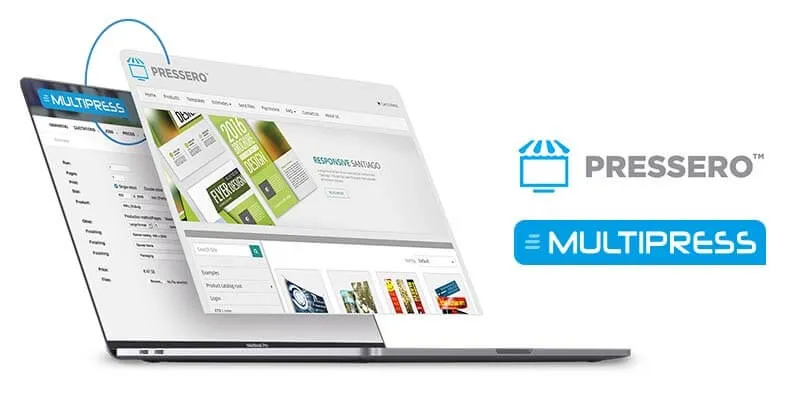 MultiPress et Pressero : la combinaison idéale de Web-to-Print et MIS