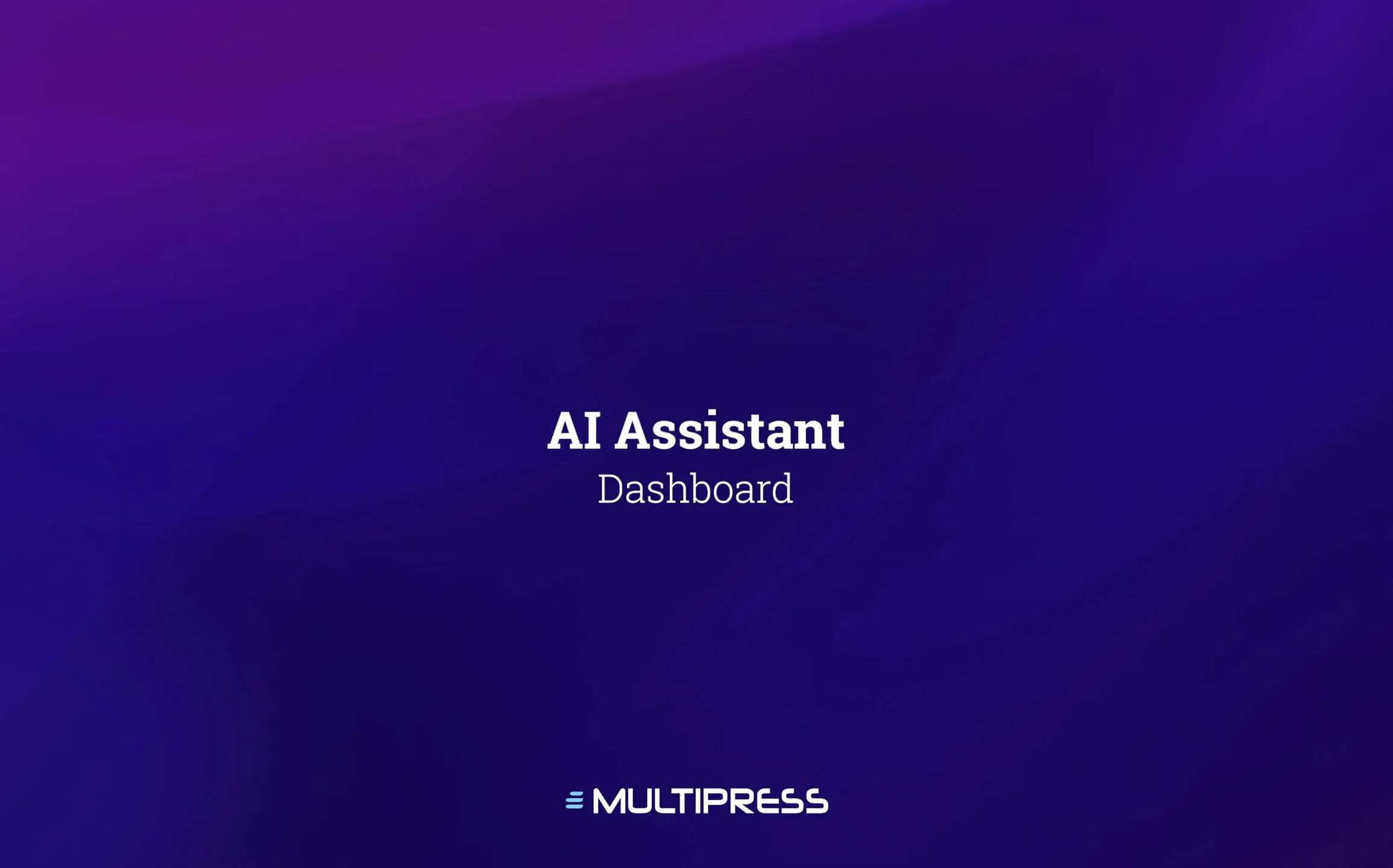 AI Assistant Video