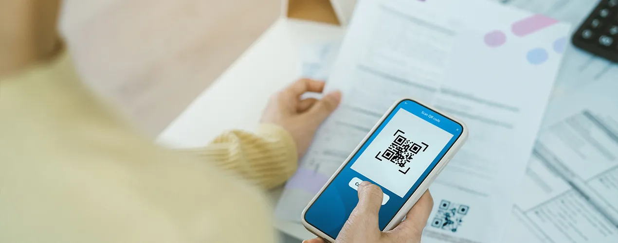 Blog Pay - QR on invoice